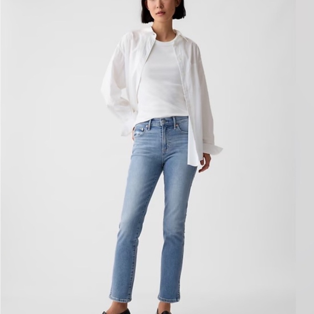 GAP Vintage Slim Mid Rise